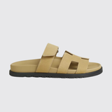 Chypre Sandals in Beige Albatre