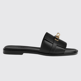 Giulia Sandals in Noir