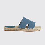 Antigua Espadrilles in Ardoise