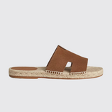 Antigua Espadrilles in Brun Fumé