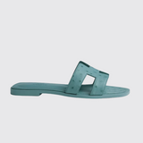 Oran Sandals in Bleu Minéral