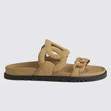 Extra Sandals in Beige Albâtre