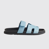 Chypre Sandals in Bleu Cameo