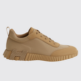 Men's Bouncing Sneakers in Beige Albâtre
