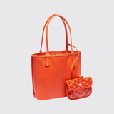 Anjou Mini Bag in Orange
