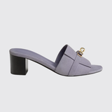 Gigi 50 Sandals in Violet Glycine