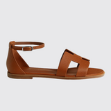 Santorini Sandals in Gold