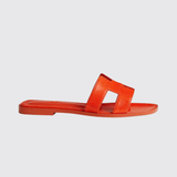 Oran Sandals in Orange Synthétique