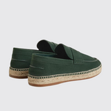Trip Espadrilles in Vert Bouteille