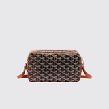 Cap-Vert PM Bag in Tan/Black