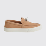 Game Slip-Ons in Beige Perlino