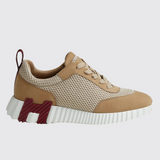 Bouncing Sneakers in Beige Argile
