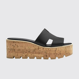 Eze 30 Sandals in Noir