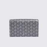 Varenne Continental Wallet in Grey
