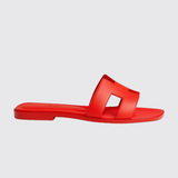 Oran Sandals in Rouge Grenadine