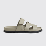 Chypre Sandals in Beige Esquisse