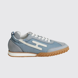 Jet Sneakers in Bleu Galet / Blanc