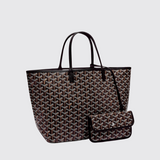 Saint Louis PM Bag in Black
