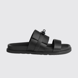 Jackson Sandals in Noir