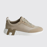 Bouncing Sneakers in Beige Galet