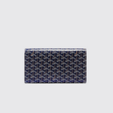 Monte-Carlo PM Clutch in Navy Blue