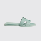 Oran Sandals in Bleu Cristaux