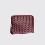Jouvence MM Toiletry Bag in Burgundy