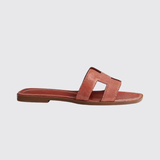 Oran Sandals in Orange Brûlée