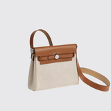 Mini Herbag in Ecru / Beige / Fauve