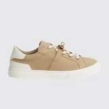 Day Sneakers in Beige Lin / Blanc