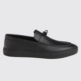 Men's Game Slip-Ons in Noir