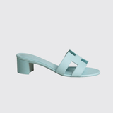 Oasis Sandals in Bleu Brume