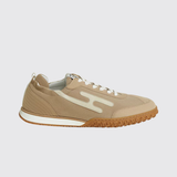 Jet Sneakers in Beige Sable