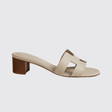 Oasis Sandals in Beige Nomade