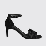 Joy 70 Sandals in Noir