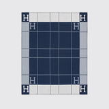 Avalon III Throw Blanket