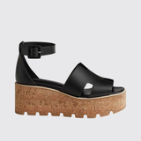 Luce 30 Sandals in Noir