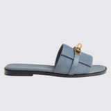 Giulia Sandals in Bleu Grignon