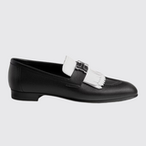 Royal Loafers in Noir/Blanc
