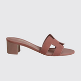 Oasis Sandals in Rose Antique