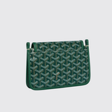 Plumet Pouch-Wallet in Green