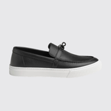 Game Slip-Ons in Noir