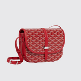 Belvedere PM Bag in Red