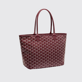 Artois PM Bag in Burgundy