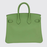 Birkin 25 in Vert Criquet