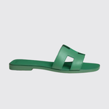 Oran Sandals in Vert Jungle