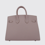 Birkin 25 in Mauve Pale