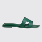 Oran Sandals in Vert Oyat