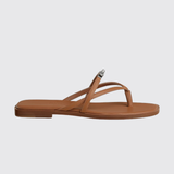 Miss Sandals in Naturel