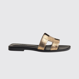 Oran Sandals in Doré Foncé